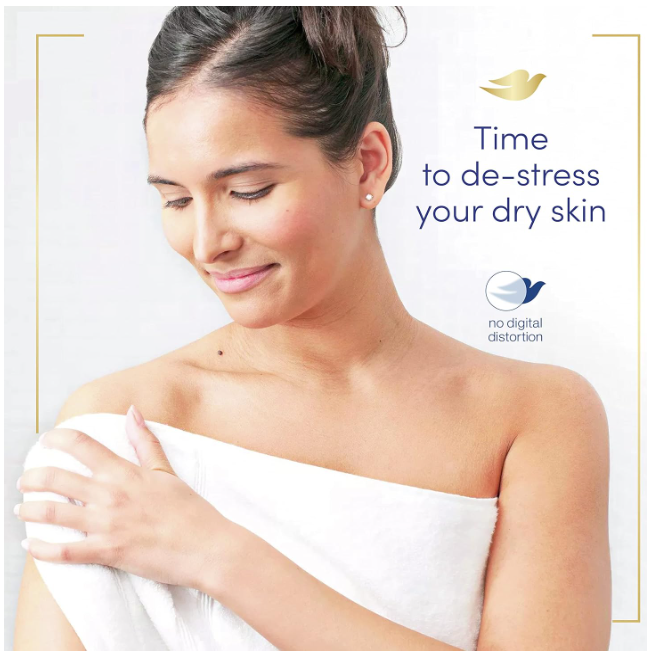 Dove Beauty Bar Gentle Cleanser Moisturizes To Calm Skin Anti-Stress Cream Bar Gentle Bar Soap Cleanser Made With 1/4 Moisturizing Cream 3.75 oz 14 Count