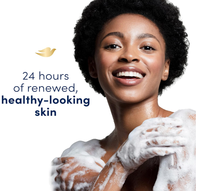 Dove Body Wash with Pump Deep Moisture For Dry Skin Moisturizing Skin Cleanser with 24hr Renewing MicroMoisture Nourishes The Driest Skin 30.6 oz