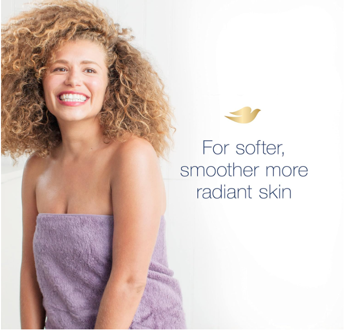 Dove Beauty Bar Fragrance-Free Hypoallergenic Sensitive Skin Gentle Cleanser, 3.75 oz (Pack of 14)